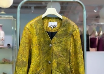 jacket made from vi khuan material 130651
