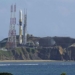 japan launches missile into space 129487