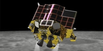 japan spacecraft moon impact target 130161