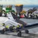 japan unveils motorcycle concept that can climb stairs 130506