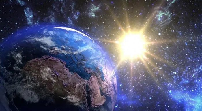 The movement of the Earth away from the Sun will cause temperature changes