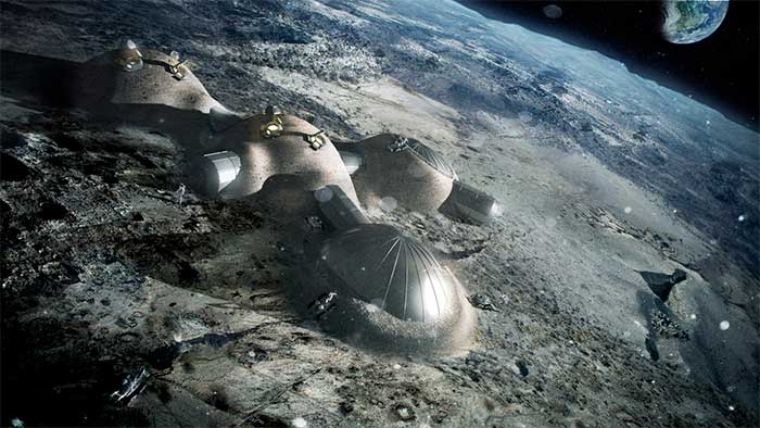 If microorganisms exist on the Moon, they might have arrived via meteorites