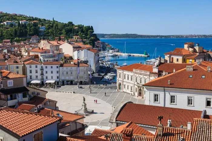 Tourists flocking to Slovenia more due to its cool climate.