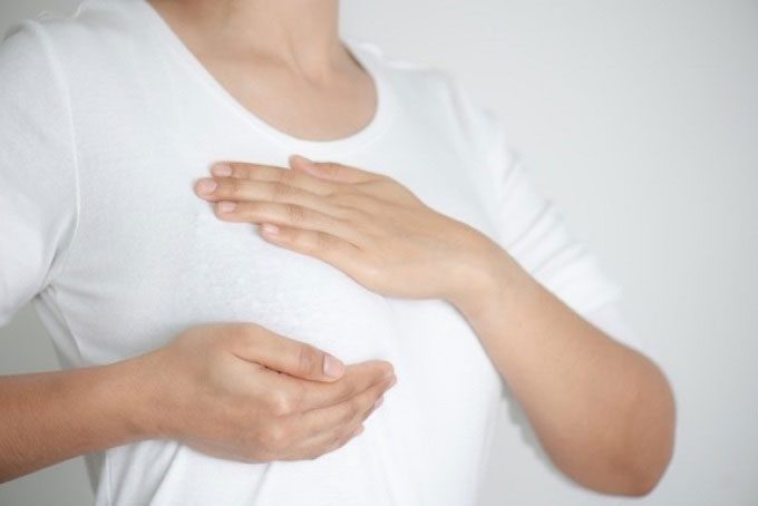 Breast examination can detect abnormal tumors.