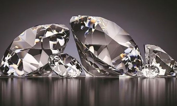 Diamonds can scratch nearly everything.