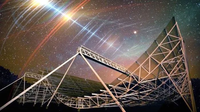 CHIME Radio Telescope