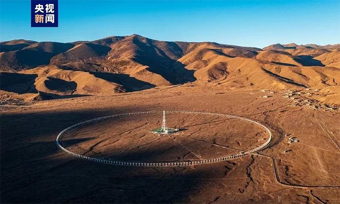 This telescope can monitor various solar flare events.