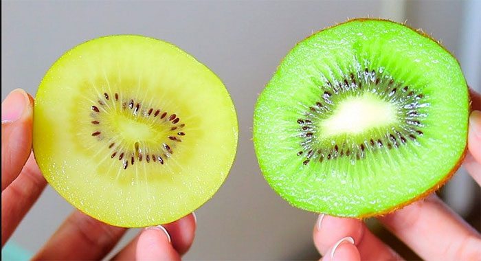 If you have a history of kidney stones, avoid kiwi skin.