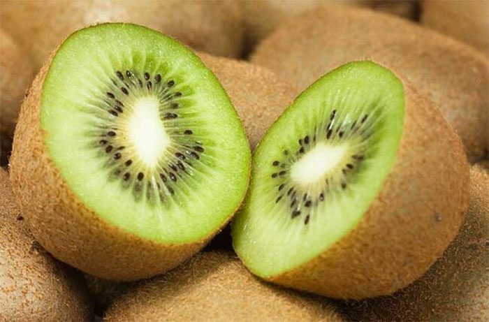 There are about 60 types of kiwi fruit and all of them have edible skin