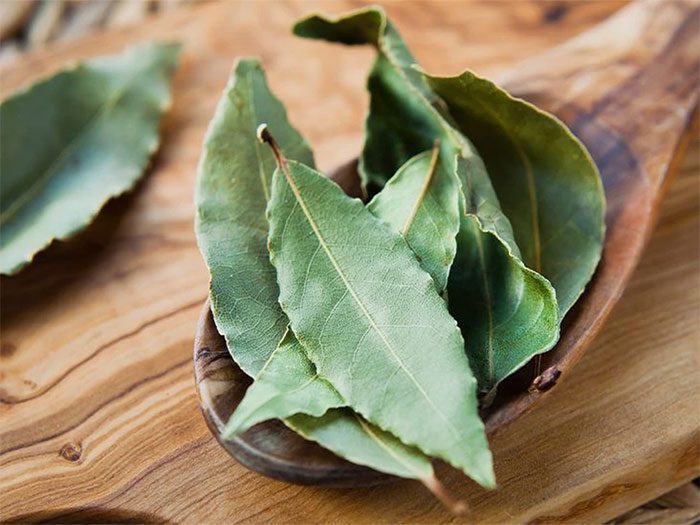 Bay leaves are good for digestion, helping to reduce irritable bowel syndrome.