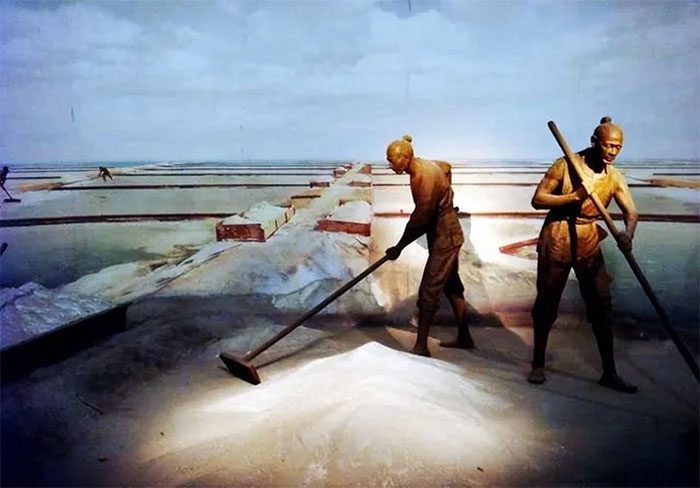 Salt played an important role in ancient societies.