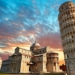 leaning pisa tower has tilted and no longer numbered 129331