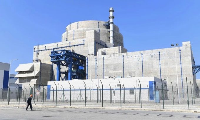 China's Hualong 1 reactor.