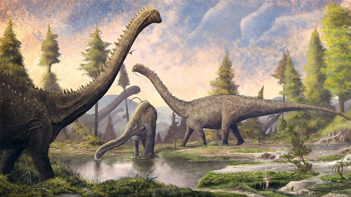 Giant sauropod species