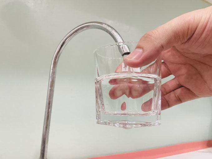 RO filter effectively treats E. Coli contaminated water.