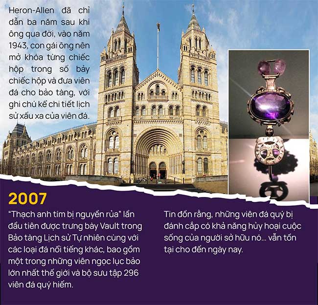 The Amethyst and its Terrifying Curse?