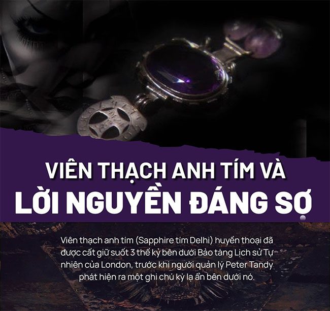 The Amethyst and its Terrifying Curse?