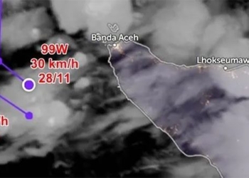 low pressure system originating from the south china sea a new low pressure system could cause a rare phenomenon 131285