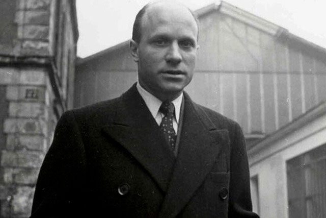 Investor and co-founder of BIC, Marcel Bich