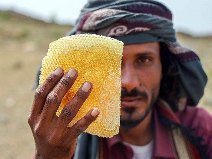 Natural honey