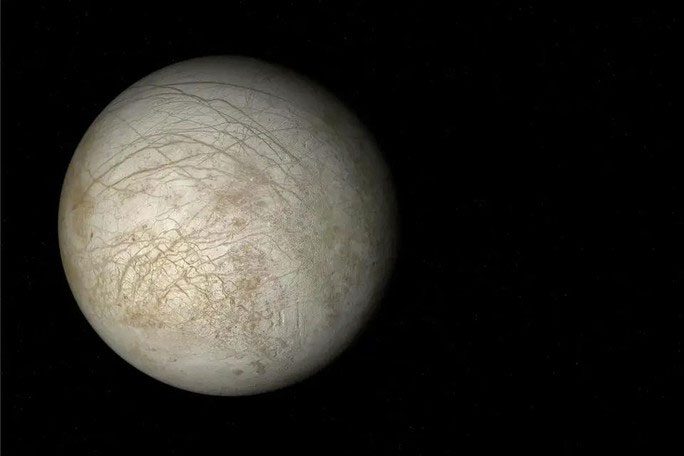 Jupiter's moon Europa