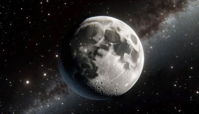 The Moon is evidence of the collision between ancient Earth and the planet Theia