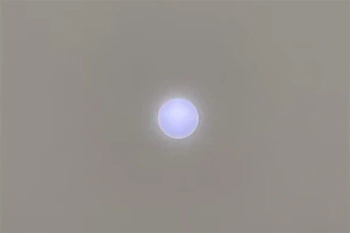 The Sun turns blue on September 30 in some areas of England.