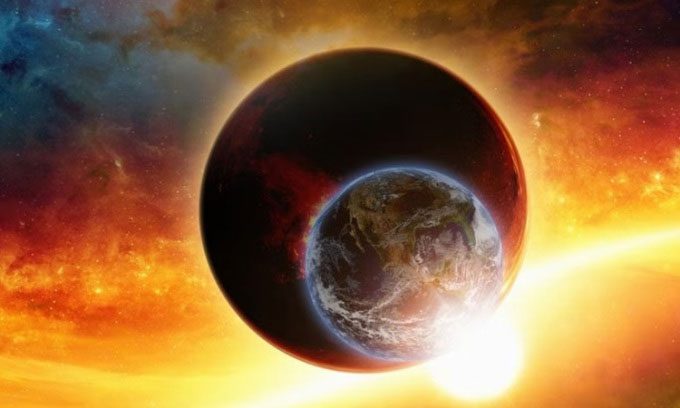 The Sun will engulf Earth in the future.