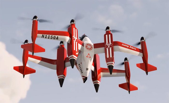 JA1 Pulse is not designed to replace traditional ambulances.