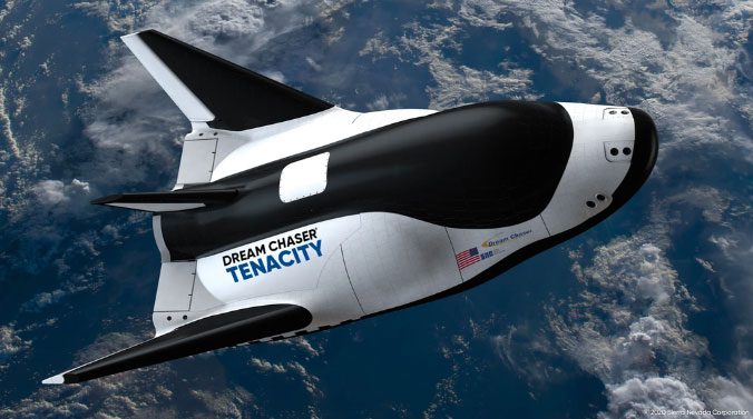 This aircraft can also collect and process waste in space.