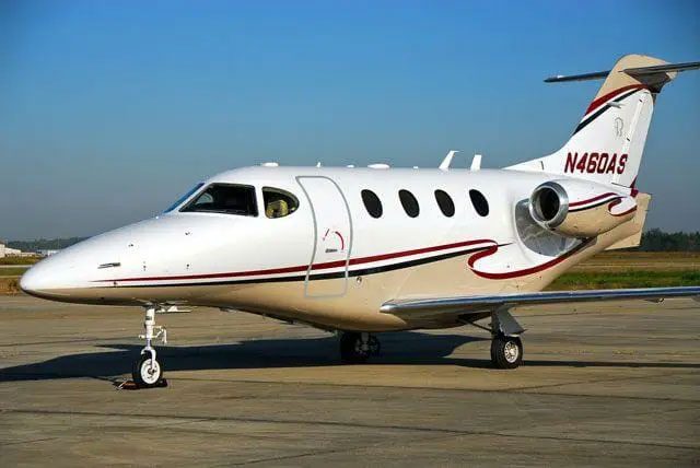 Image of the crashed aircraft