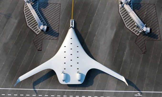JetZero hopes to bring blended-wing aircraft into operation by 2030.