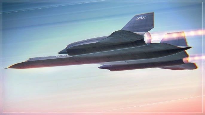Engineers chose titanium to build the SR-71.