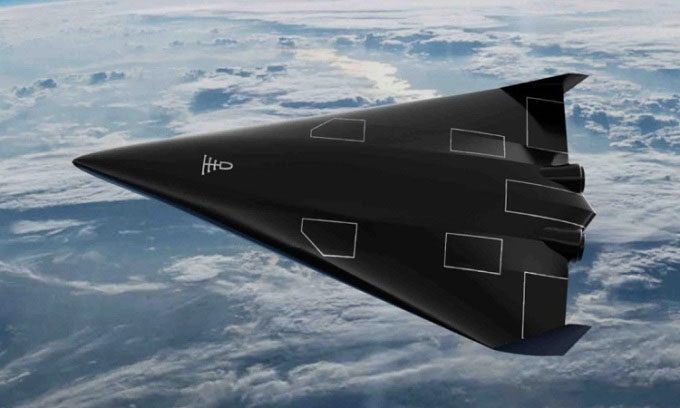 Supersonic spacecraft Aurora