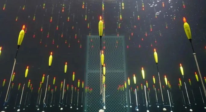 China's TRIDENT neutrino detector
