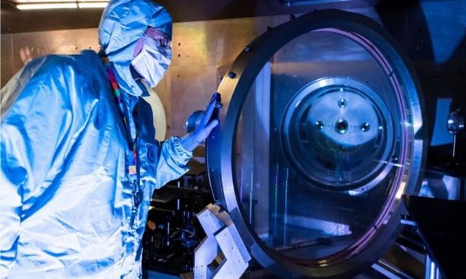 Vulcan 20-20 will become the most powerful laser in the world upon completion.