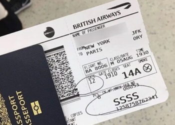 meaning of the four letters on the airplane 130364