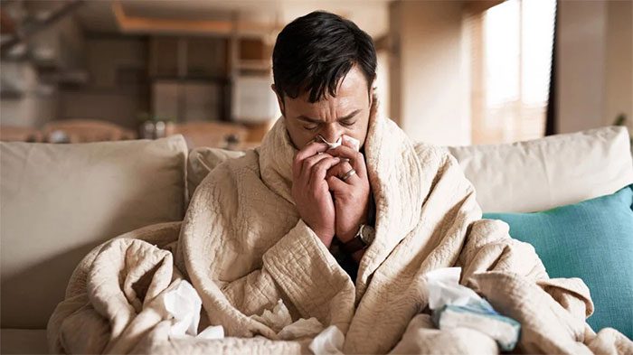 When catching a cold, it is essential to avoid stimulants like alcohol, caffeine, and tobacco.