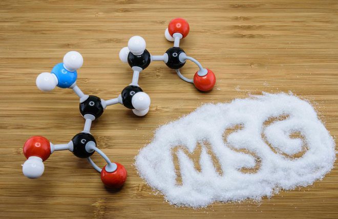 MSG is a form of glutamic acid, and even the human body contains 2kg of natural MSG.
