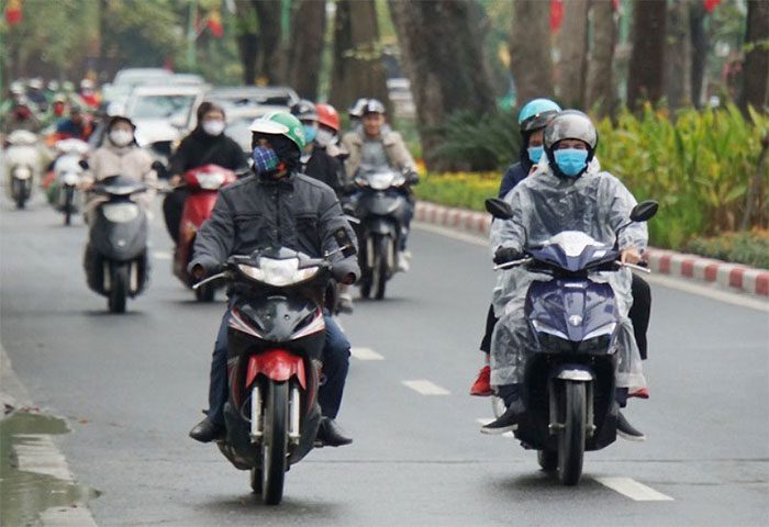 The North is about to welcome cold air