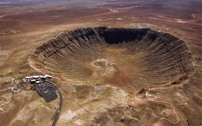 The Vredefort Crater is a massive and long-lasting crater