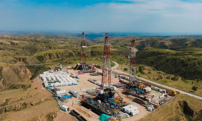 Shenfu deep CBM field in Yulin City, Shaanxi Province