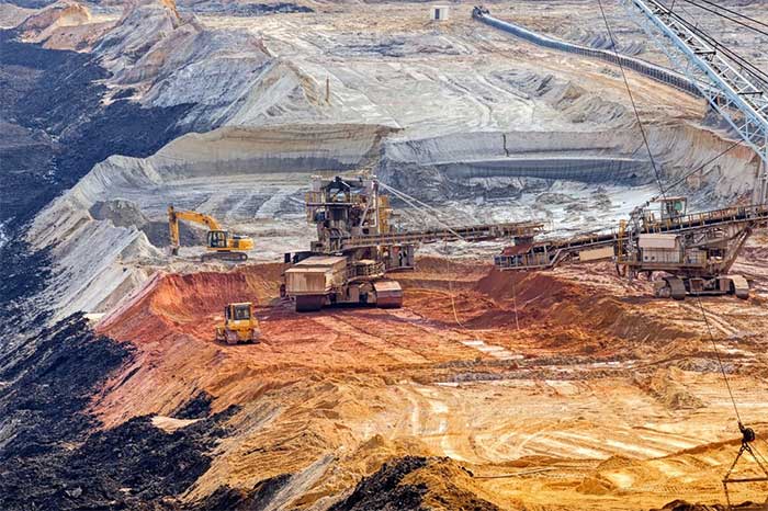 Udokan Mine, Russia's largest copper mine.