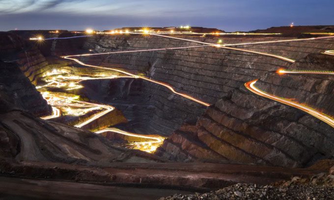 Humans are extracting and using minerals faster than they can be replenished.