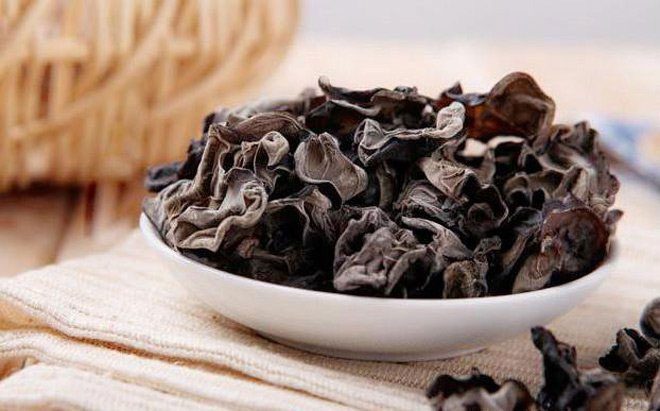 Wood Ear Mushrooms