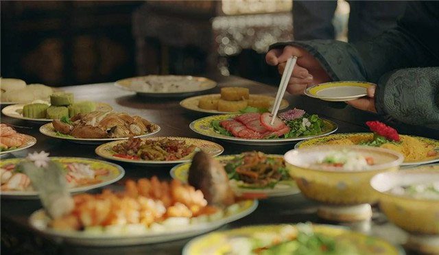 Each dish served to the emperor was carefully supervised and documented