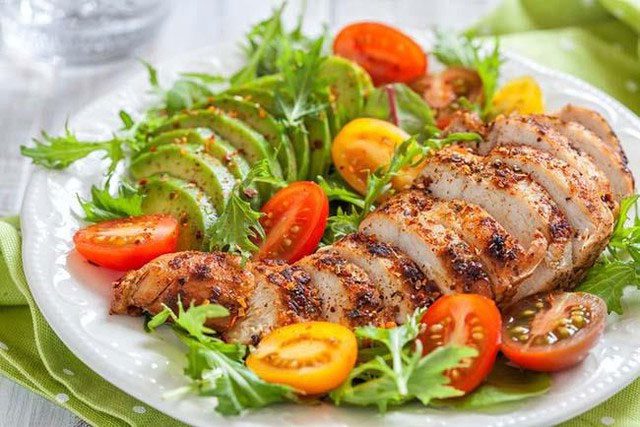 Excessive meat consumption burdens the kidneys and liver.