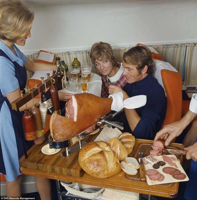 An extremely expensive prosciutto dish