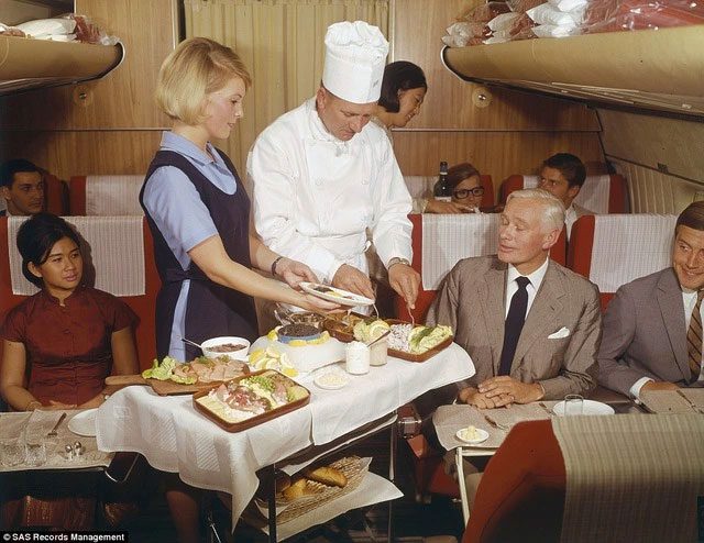 First-class cabin image from 1969