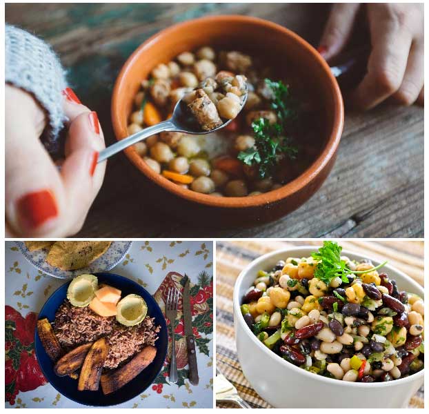 Nutrient-rich beans favored by Blue Zone residents.